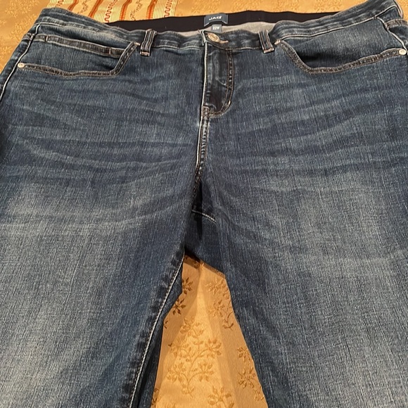 JAG jeans, “Ruby Straight,” cotton blend, great condition, 22W/32 - Picture 3 of 9